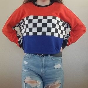 Forever 21 cropped sweatshirt